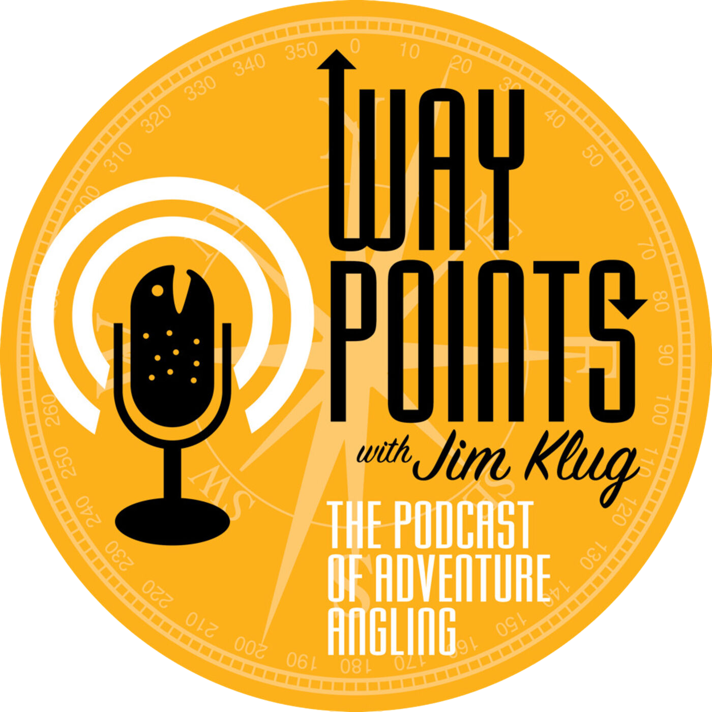 Waypoints podcast logo