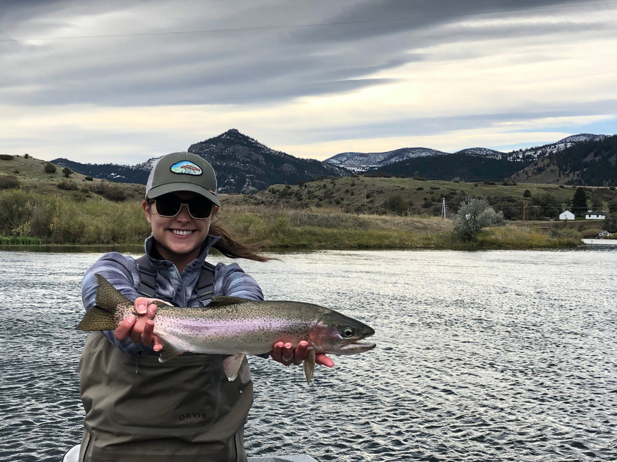yellow-dog-flyfish Montana: Trip Report. Missouri River Delights Through Snowstorm.