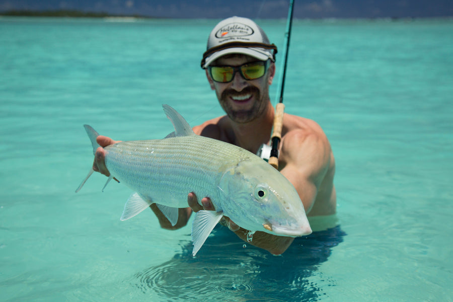 yellow-dog-flyfish Trip Report: Cook Islands Serve Up Large and Plentiful Bonefish. Picture Heavy Post..