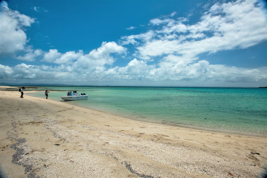 yellow-dog-flyfish Trip Report: Australia’s East Coast Flats Home to Giant Trevally, Permit, Blue Bastards, and More.