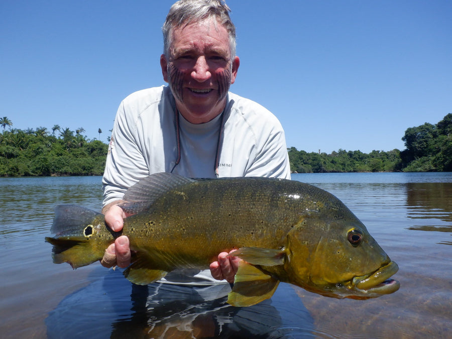 yellow-dog-flyfish Brazil: Trip Report Kendjam Lodge--Photo Heavy.