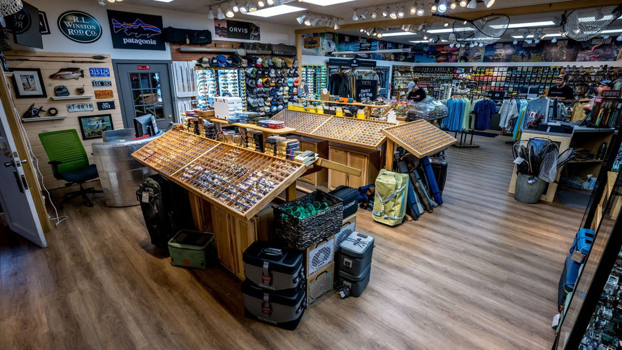 yellow-dog-flyfish Leap Year Sale at Yellow Dog Fly Shop.