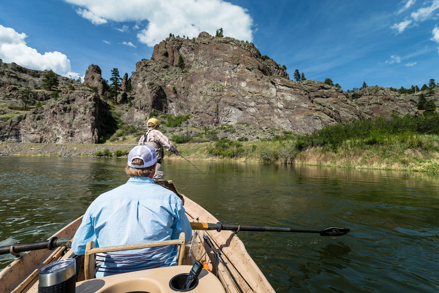 yellow-dog-flyfish MIDGES, STONEFLIES AND BAETIS, OH MY! || MONTANA SPRING FISHING.