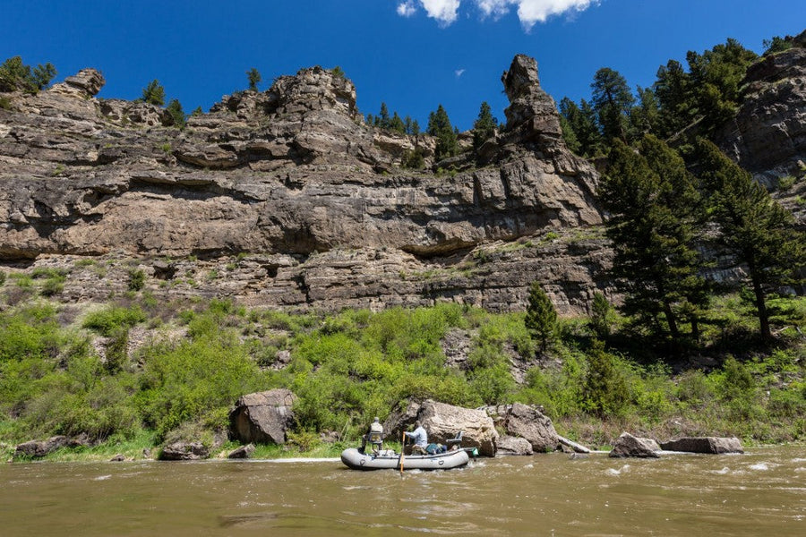 yellow-dog-flyfish Angling Through Runoff: A Little Extra Effort Is Required.