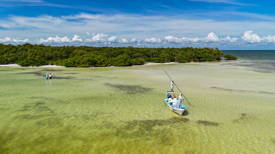 yellow-dog-flyfish 2024 Ascension Bay Redbone Super Slam Trip Report.
