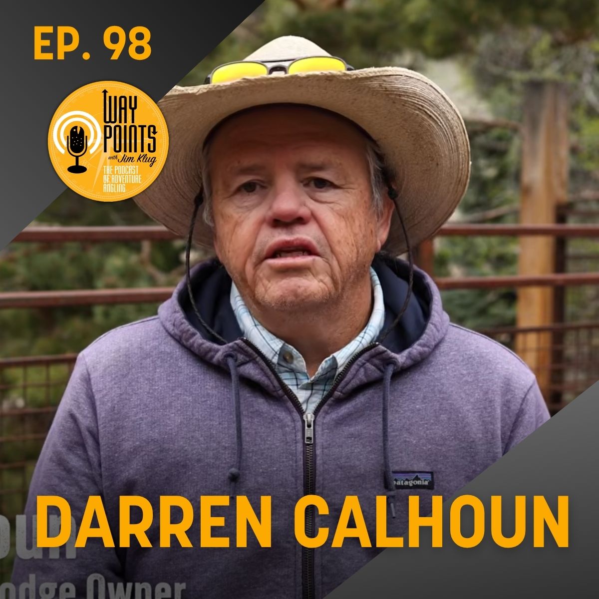 Episode 98 - DARREN CALHOUN - On The Side of the Fish