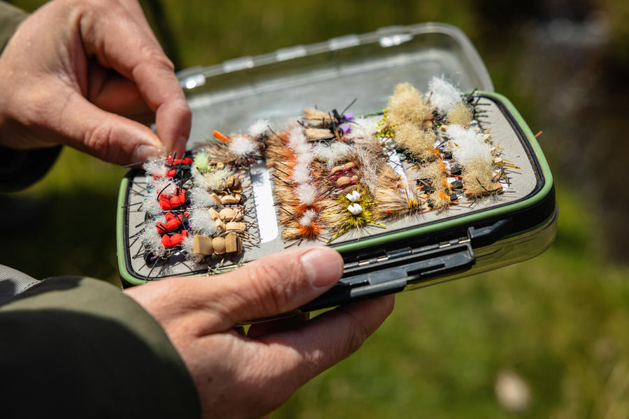 yellow-dog-flyfish The Top Attractor Dry Flies.
