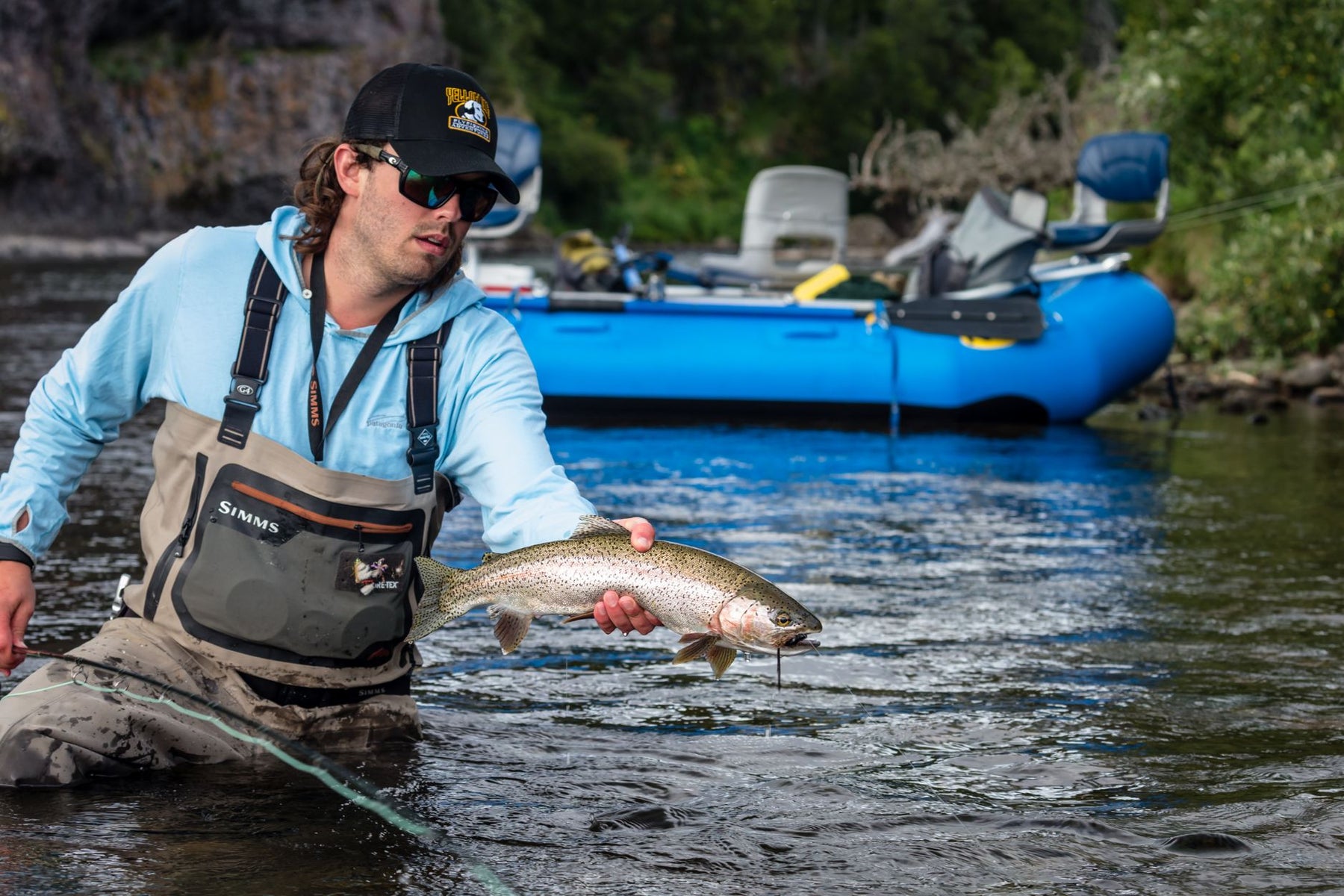 alaska fly fishing rod wgt 9' 5wt AK (Alaska Fly Rod) Fly Fishing Gear for Alaska: