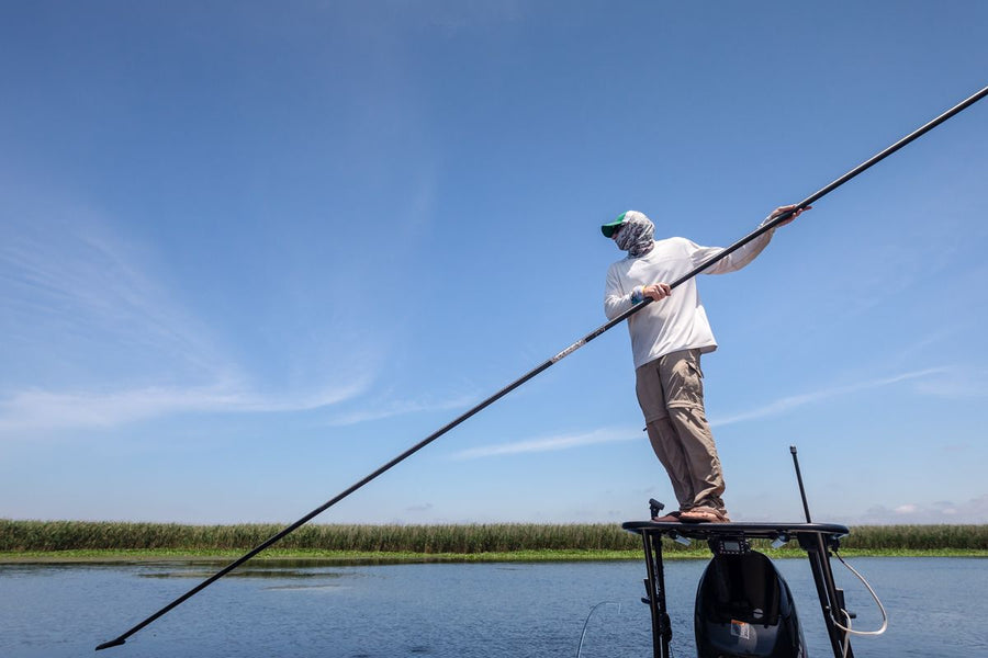 yellow-dog-flyfish Louisiana: Summertime in the Marsh During Peak Season.