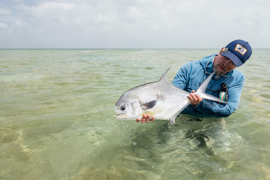 yellow-dog-flyfish The Two Types of Permit: Atlantic and Pacific.