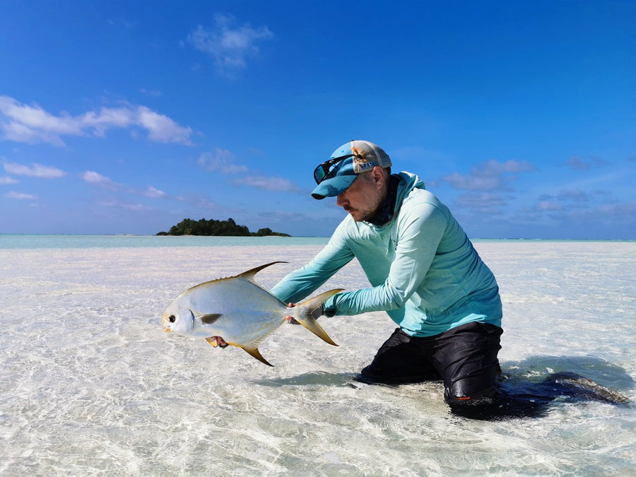 yellow-dog-flyfish Seychelles: Poivre Atoll March 2020 Trip Report.