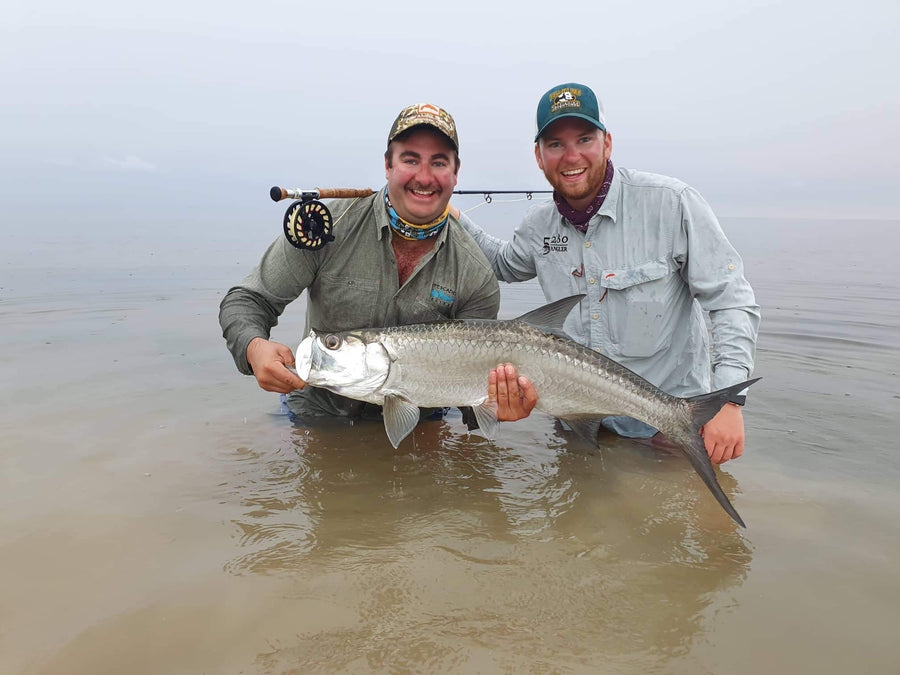 yellow-dog-flyfish Trip Report: Belize's El Pescador Lodge Delivers The Big Three and Then Some. Picture Heavy Post.