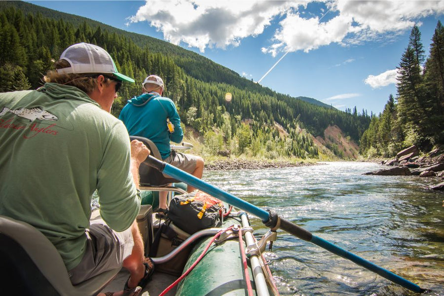 yellow-dog-flyfish Montana: NEW Destination for Single and Multi-Day Overnight Float Trips near Glacier National Park.