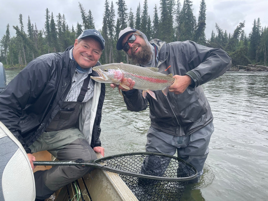 yellow-dog-flyfish Alaska: Aniak River Lodge Trip Report.