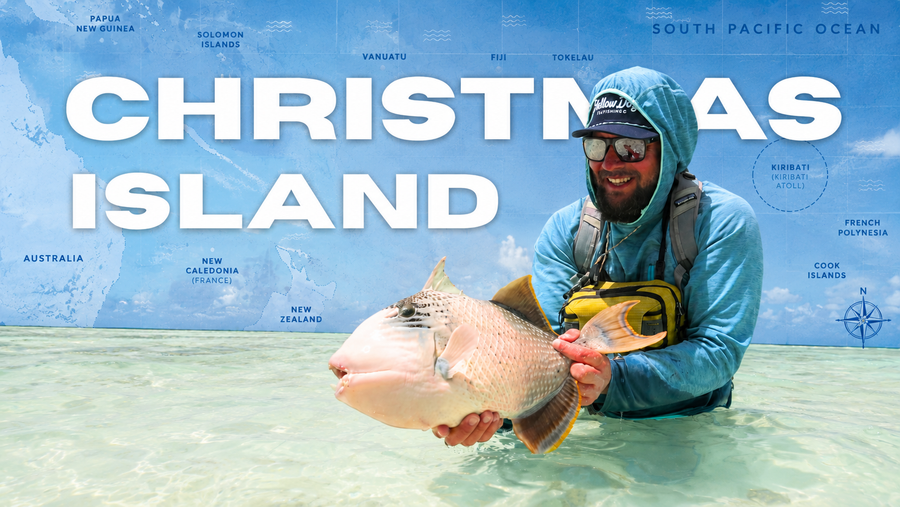 Fly Fishing Christmas Island - Yellow Dog Field Reports