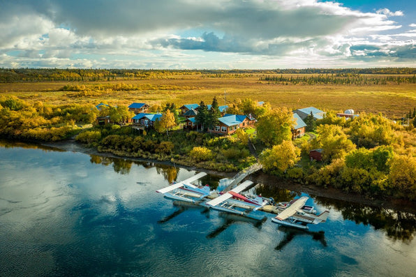 5 Luxury Fly Fishing Lodges in Alaska