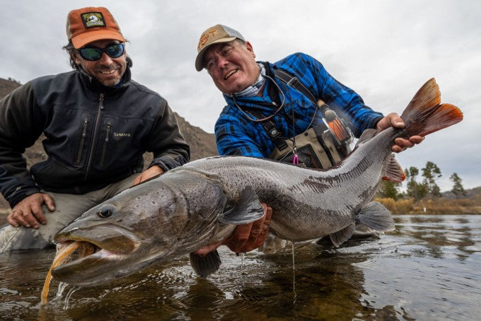 yellow-dog-flyfish Mongolia: November 2022 Fishing Trip Report.