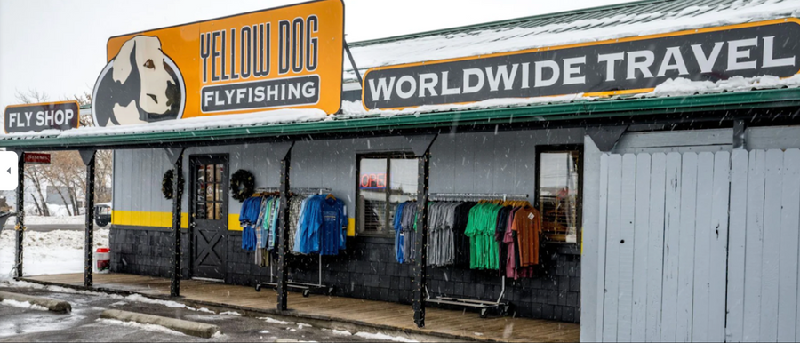 yellow-dog-flyfish Yellow Dog Fly Shop Customer Night.
