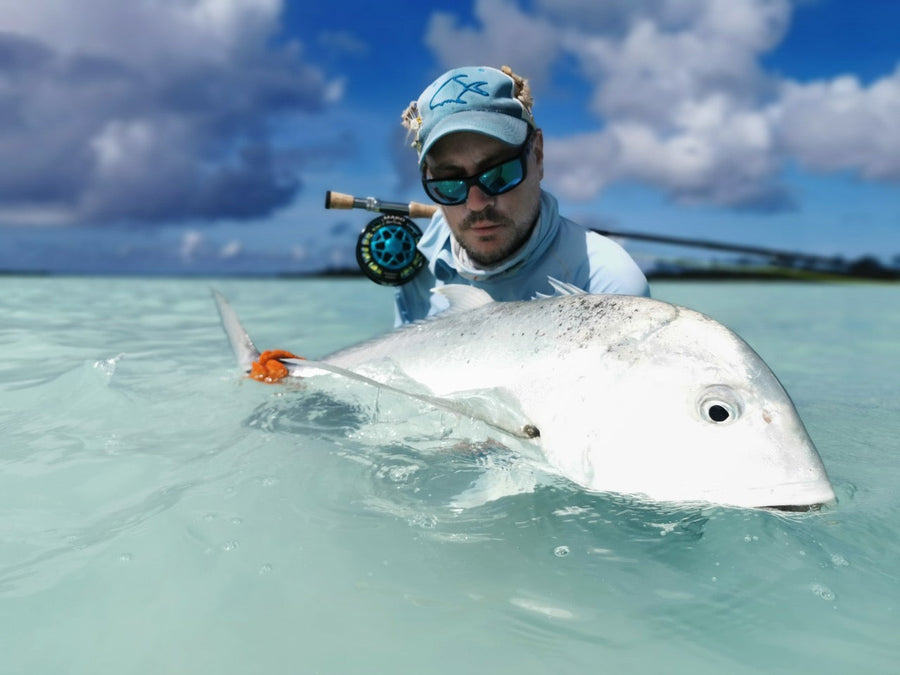 yellow-dog-flyfish Trip Report: Seychelles Astove Atoll's Giant Trevally and Permit.