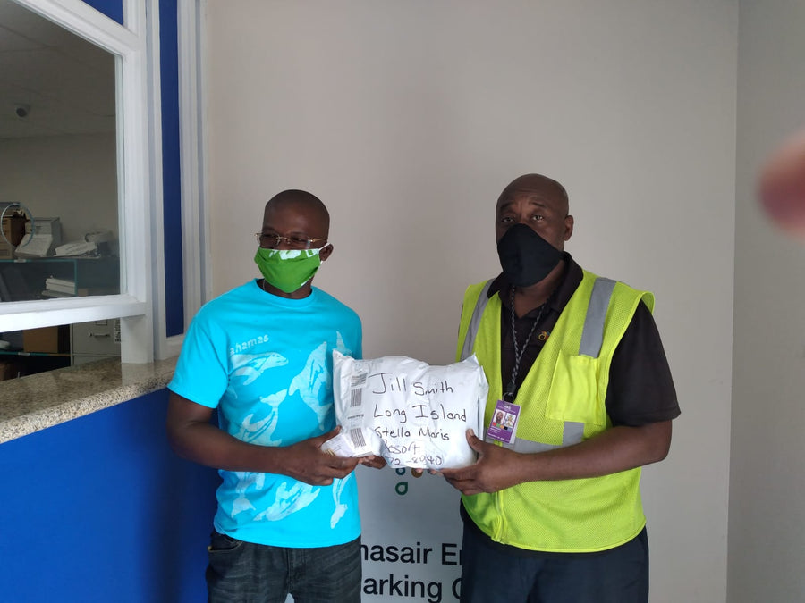 yellow-dog-flyfish YDCCF Donates 3,000 Masks to Bahamas Fly Fishing Community.