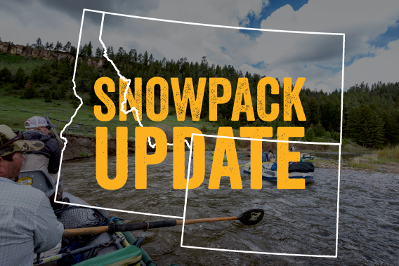 yellow-dog-flyfish US Rockies: Snowpack and Summer Streamflow Update.
