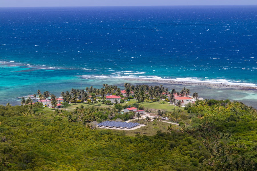 yellow-dog-flyfish Turneffe Flats in Belize Adds Solar Panels for 80% of Energy Needs.