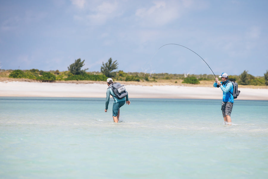 yellow-dog-flyfish Hosted Trip to Wessels, Australia with Jako Lucas.