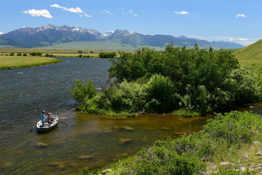 yellow-dog-flyfish Montana: Fish the Same River Intimately or Multiple Rivers in One Trip.