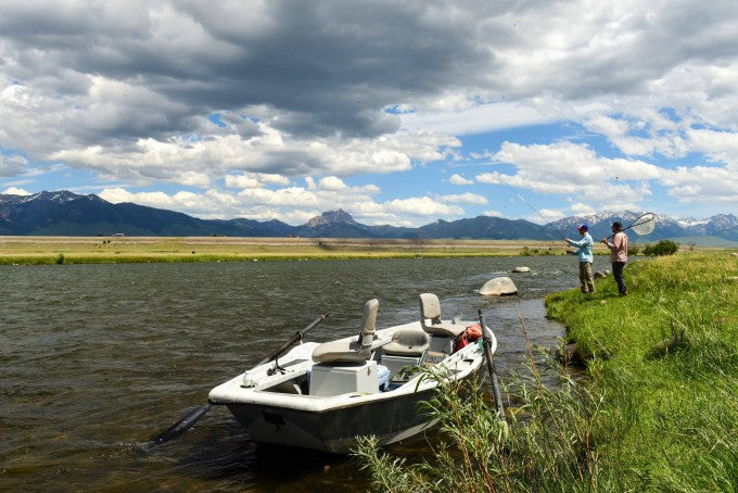 yellow-dog-flyfish UPDATE: All-Hands on Upper Madison After Dam Malfunction.