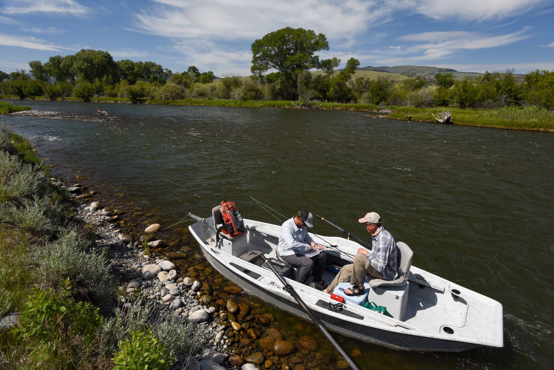 Float Tubes and Pontoon Boats - Fly Fishing - Love The Outdoors