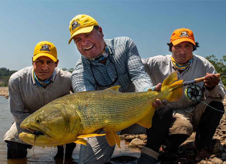 yellow-dog-flyfish Bolivia: Trip Report: Ian Davis Returns from the Jungles near Pluma Lodge.