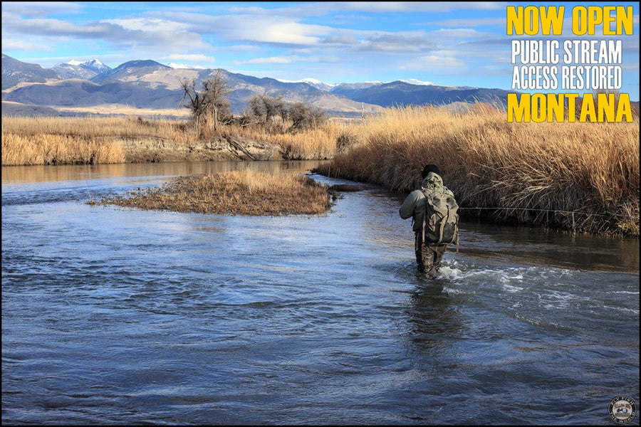 yellow-dog-flyfish MONTANA SUPREMES UPHOLDS PUBLIC STREAM ACCESS 5-2.