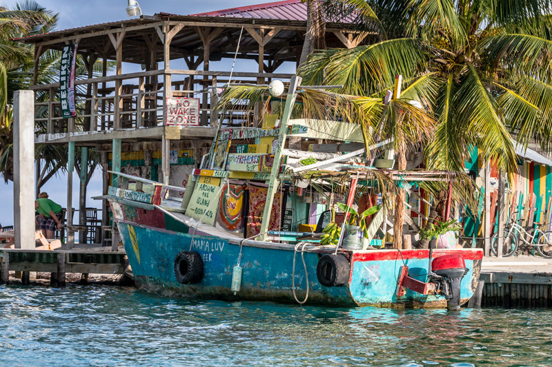 yellow-dog-flyfish HAYWOOD + BRICKER = CAYE CAULKER PERMIT.