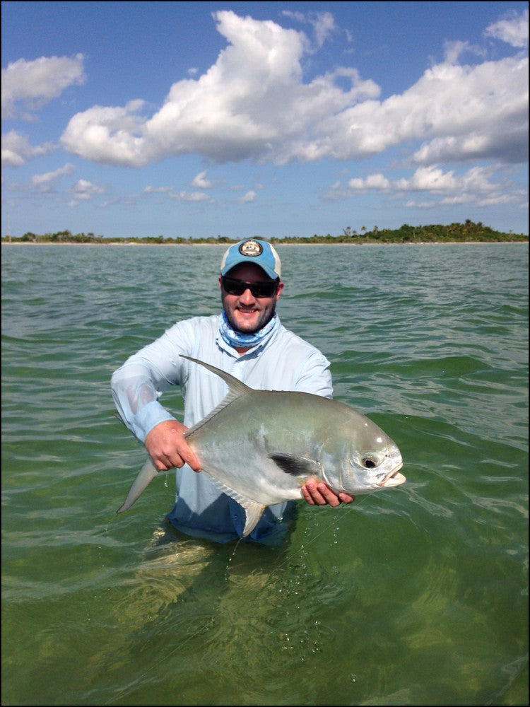 yellow-dog-flyfish CLIENT REPORT FIRST PERMIT ON THE FLY | GRAND SLAM LODGE, YUCATAN.