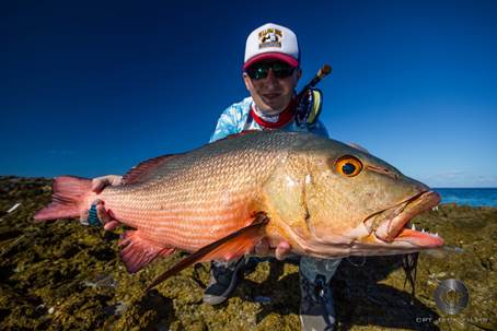 yellow-dog-flyfish CLIENT REPORTS: COSMOLEDO ATOLL.