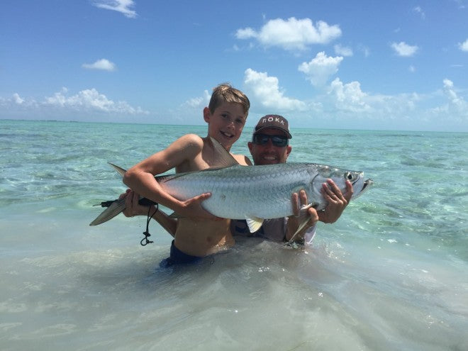 yellow-dog-flyfish CLIENT REPORT: THE NEXT GENERATION GOES BIG AT EL PESCADOR.