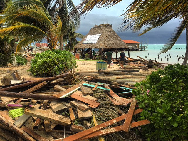 yellow-dog-flyfish HURRICANE EARL VISITS BELIZE.