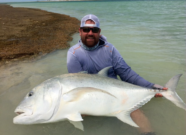 yellow-dog-flyfish 120 LBS. OF GIANT TREVALLY ON A 12-WT..