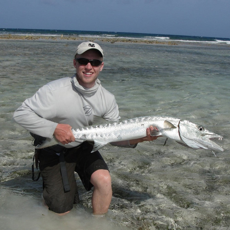 yellow-dog-flyfish CLIENT PHOTO | TURNEFFE FLATS LODGE, BELIZE.
