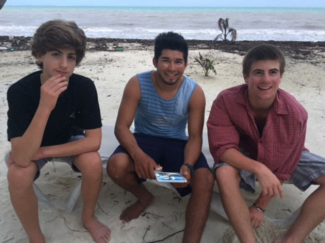 yellow-dog-flyfish CLIENT REPORT: BOYS WILL BE BOYS.