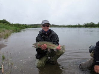 yellow-dog-flyfish CLIENT REPORT: BRIAN TRAVELS TO NO SEE UM LODGE.