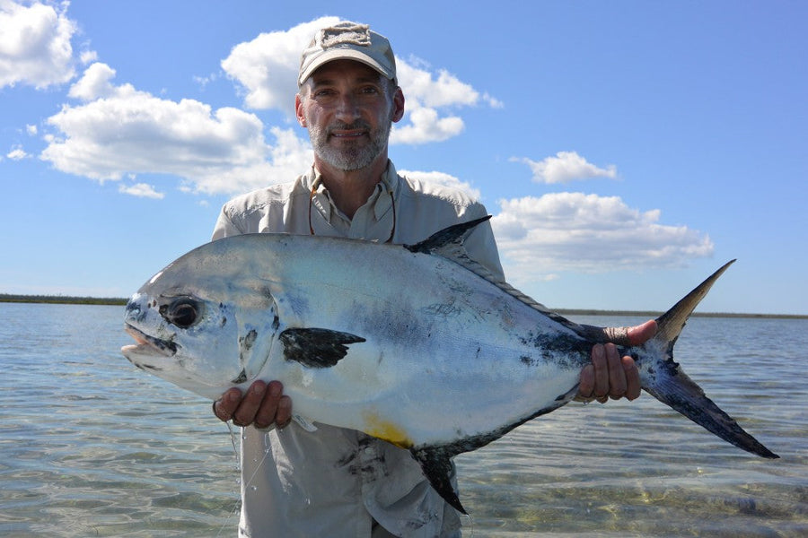 yellow-dog-flyfish THE LUCKY PERMIT, A CLIENT STORY | EAST END LODGE REPORT.