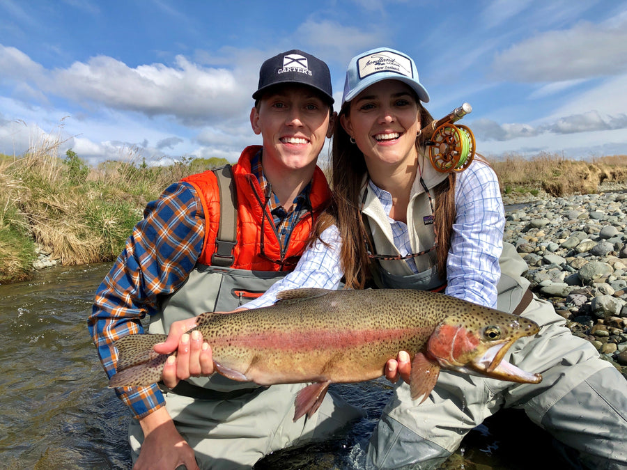 yellow-dog-flyfish New Zealand: Trip Report. Husband and Wife Trip at Fiordland Lodge.