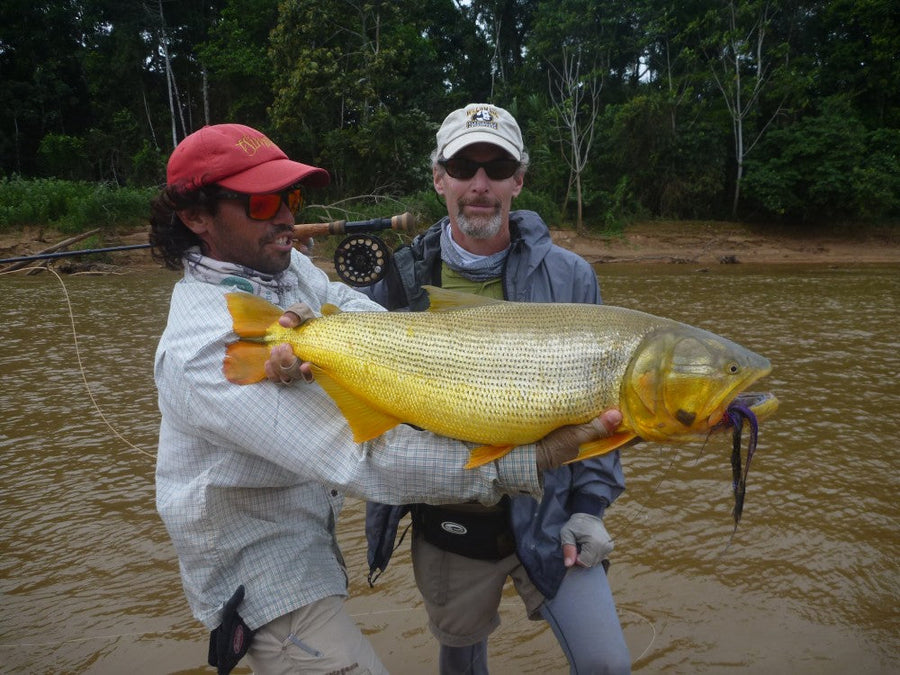 yellow-dog-flyfish LESSONS LEARNED FROM A COUPLE OF BIRDS | BOLIVIA.
