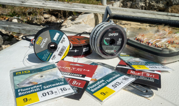 Saltwater Fly Fishing Leader & Tippet Guide
