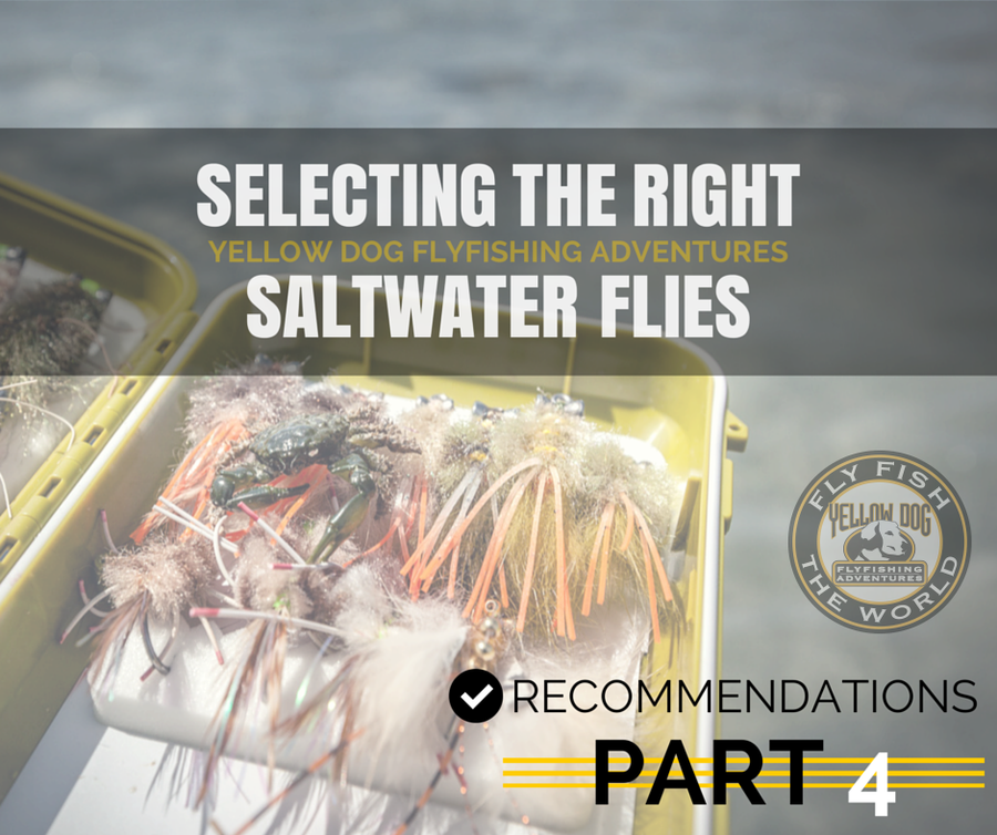 yellow-dog-flyfish RECOMMENDATION FOR TRAVELING WITH SALTWATER FLIES | PART 4.
