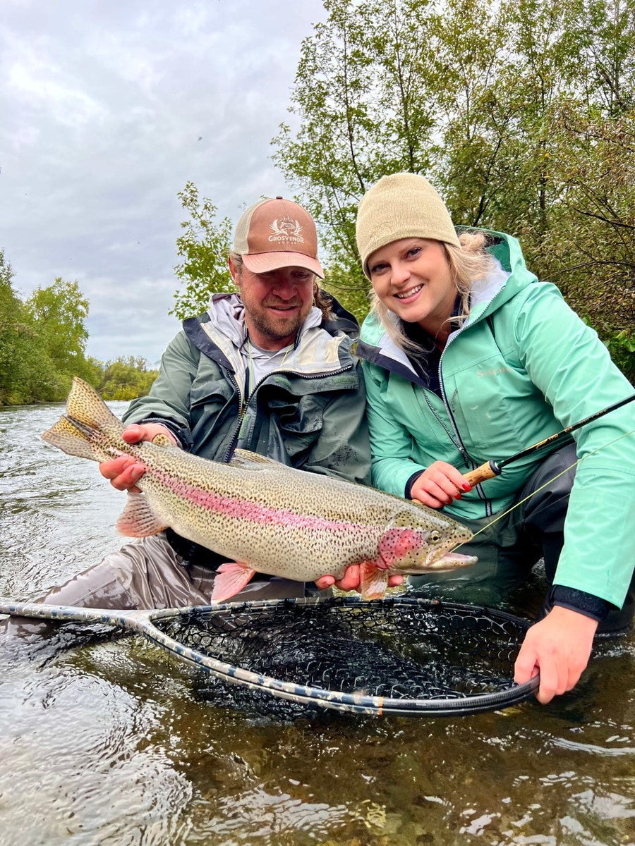 yellow-dog-flyfish Alaska: Grosvenor Lodge Trip Report September, 2022.
