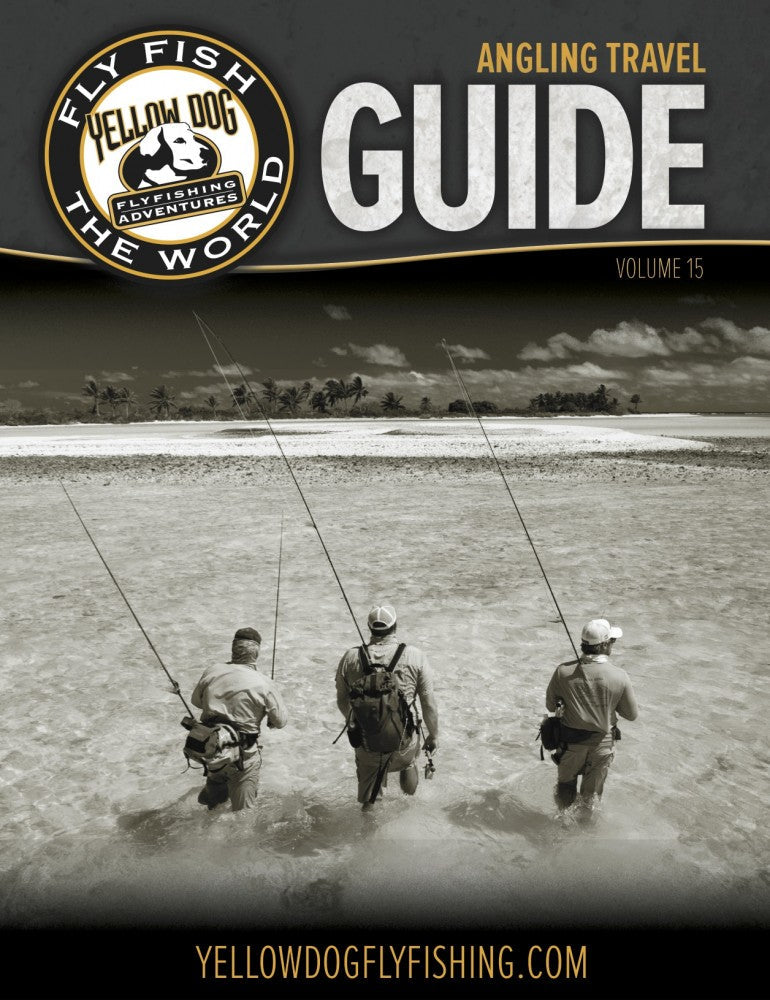 yellow-dog-flyfish SNEAK PEEK #2 - 2015 YELLOW DOG TRAVEL GUIDE COVER.