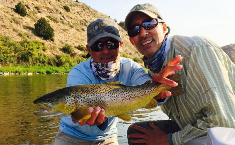 yellow-dog-flyfish LATE SUMMER MONTANA TROUT.