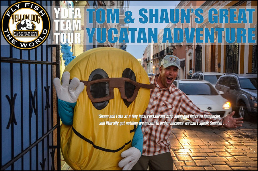 yellow-dog-flyfish YDFA TEAM TOUR | TOM & SHAUN’S GREAT YUCATAN ADVENTURE.
